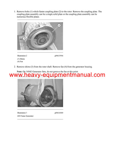 Download Caterpillar G3512 GENERATOR SET Service Repair Manual CSP