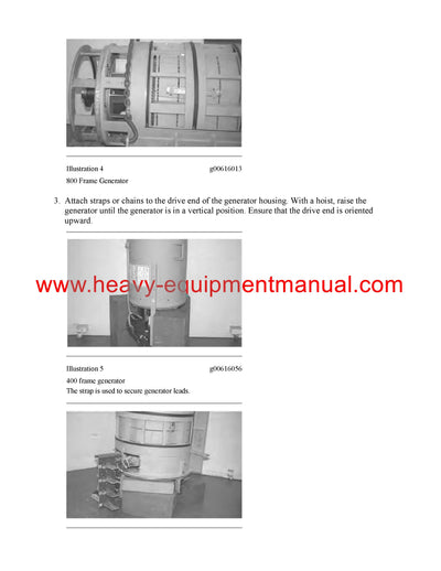 Download Caterpillar G3512 GENERATOR SET Service Repair Manual CSP