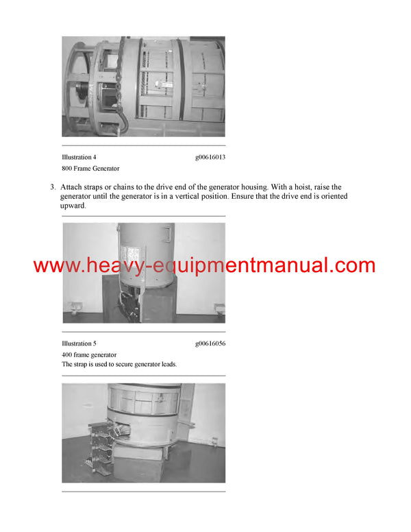 Download Caterpillar G3512 GENERATOR SET Service Repair Manual CSP