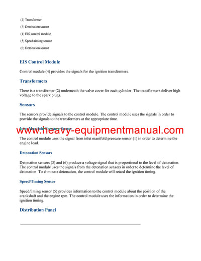 DOWNLOAD CATERPILLAR G3512 GENERATOR SET SERVICE REPAIR MANUAL E2E