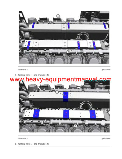 DOWNLOAD CATERPILLAR G3512 GENERATOR SET SERVICE REPAIR MANUAL E2T