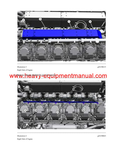 DOWNLOAD CATERPILLAR G3512 GENERATOR SET SERVICE REPAIR MANUAL E2T