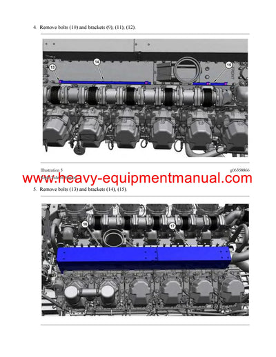 DOWNLOAD CATERPILLAR G3512 GENERATOR SET SERVICE REPAIR MANUAL E2T
