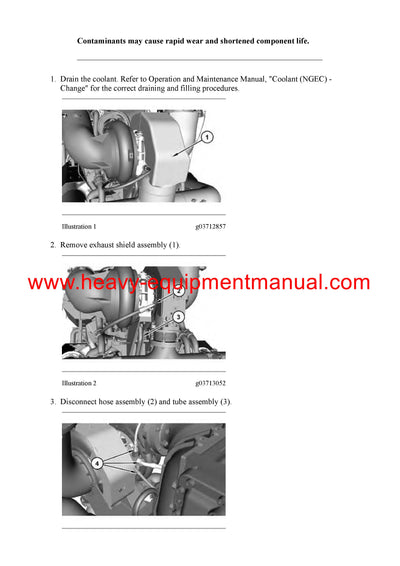DOWNLOAD CATERPILLAR G3512H GAS ENGINE SERVICE REPAIR MANUAL GF5
