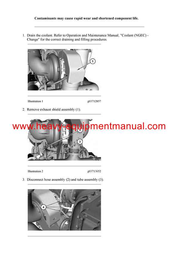 DOWNLOAD CATERPILLAR G3512H GAS ENGINE SERVICE REPAIR MANUAL GF5