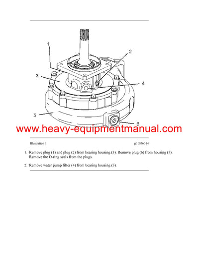 DOWNLOAD CATERPILLAR G3512H GENERATOR SET SERVICE REPAIR MANUAL GF4