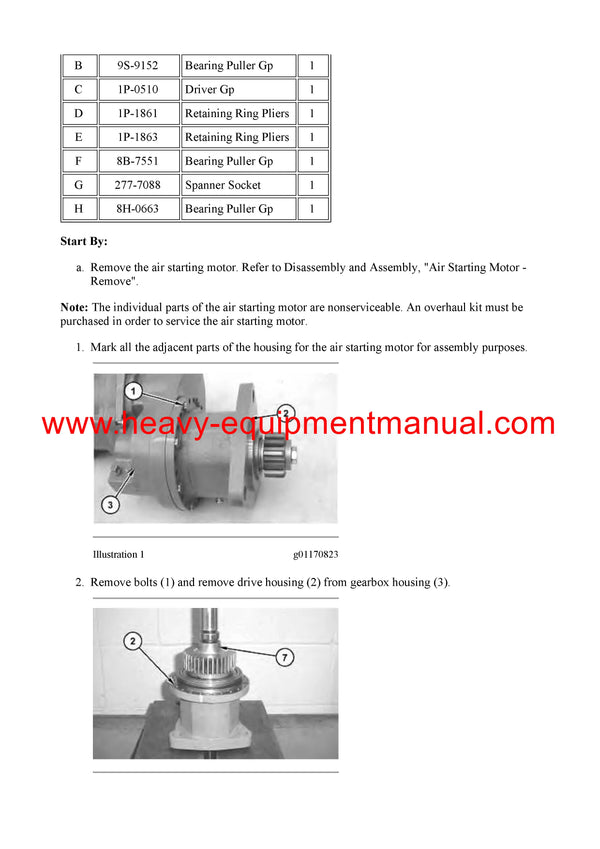 DOWNLOAD CATERPILLAR G3516B GAS ENGINE SERVICE REPAIR MANUAL JEF