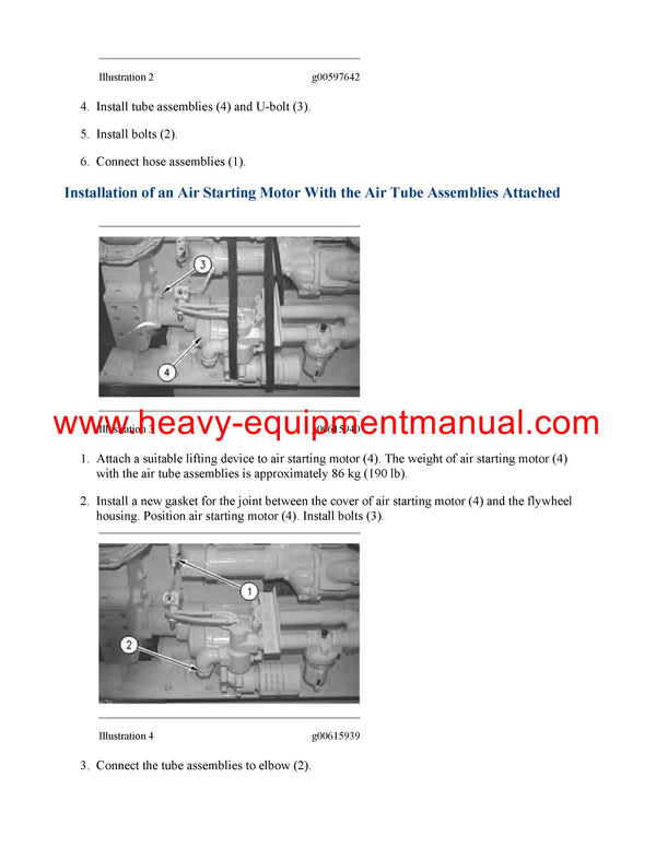 Download Caterpillar G3516B GENERATOR SET Service Repair Manual CME