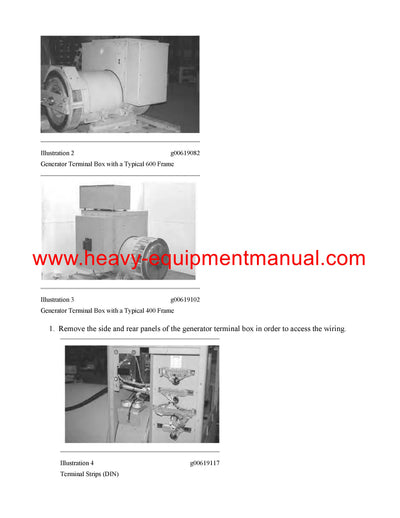 DOWNLOAD CATERPILLAR G3516B GENERATOR SET SERVICE REPAIR MANUAL CSC