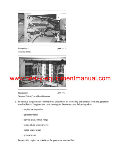 DOWNLOAD CATERPILLAR G3516B GENERATOR SET SERVICE REPAIR MANUAL CSC