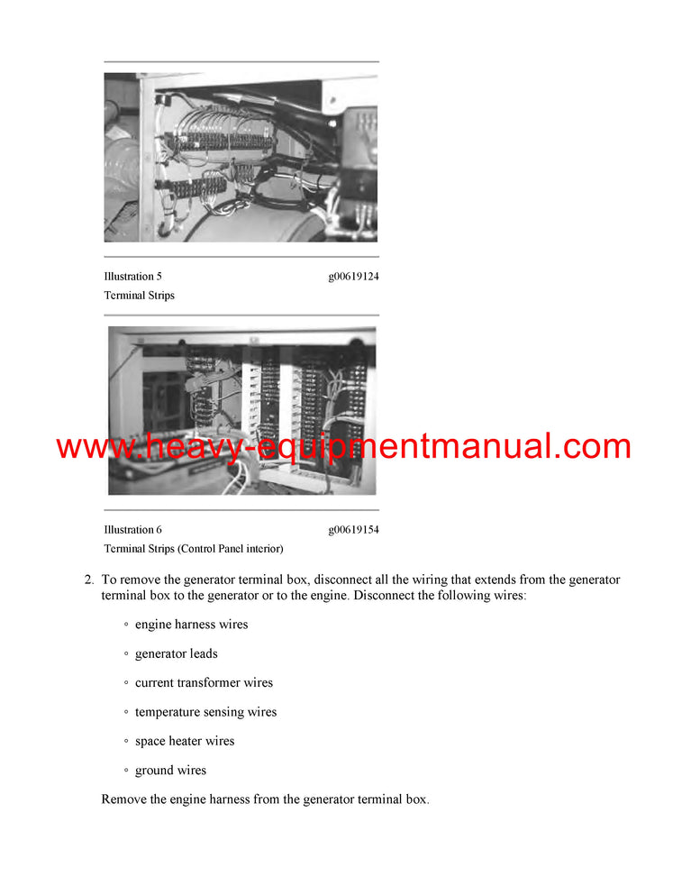 Download Caterpillar G3516B GENERATOR SET Service Repair Manual CSC