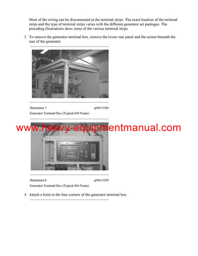 DOWNLOAD CATERPILLAR G3516B GENERATOR SET SERVICE REPAIR MANUAL CSC