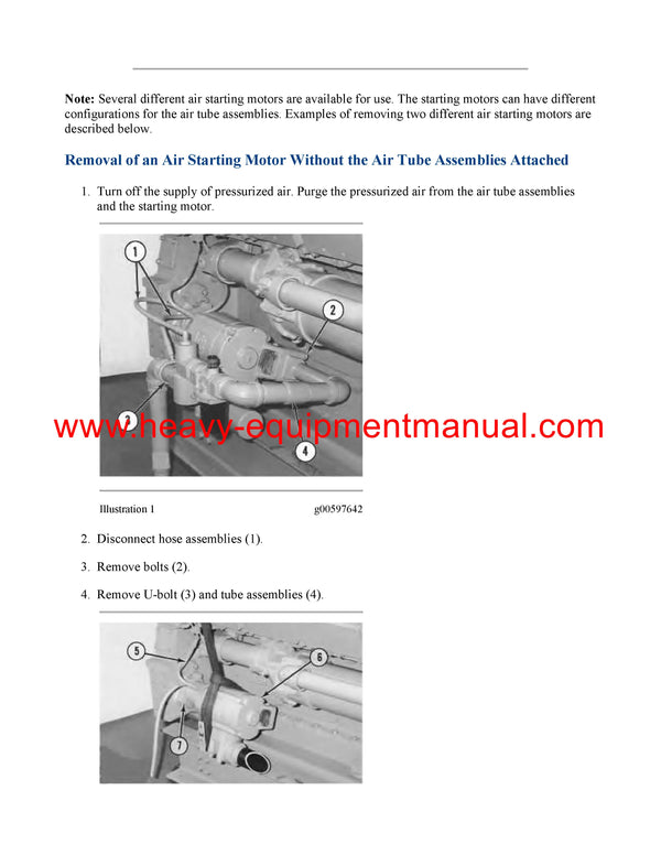 Download Caterpillar G3516B GENERATOR SET Service Repair Manual L6H