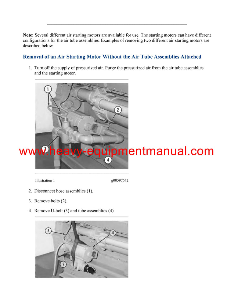 Download Caterpillar G3516B GENERATOR SET Service Repair Manual L6H