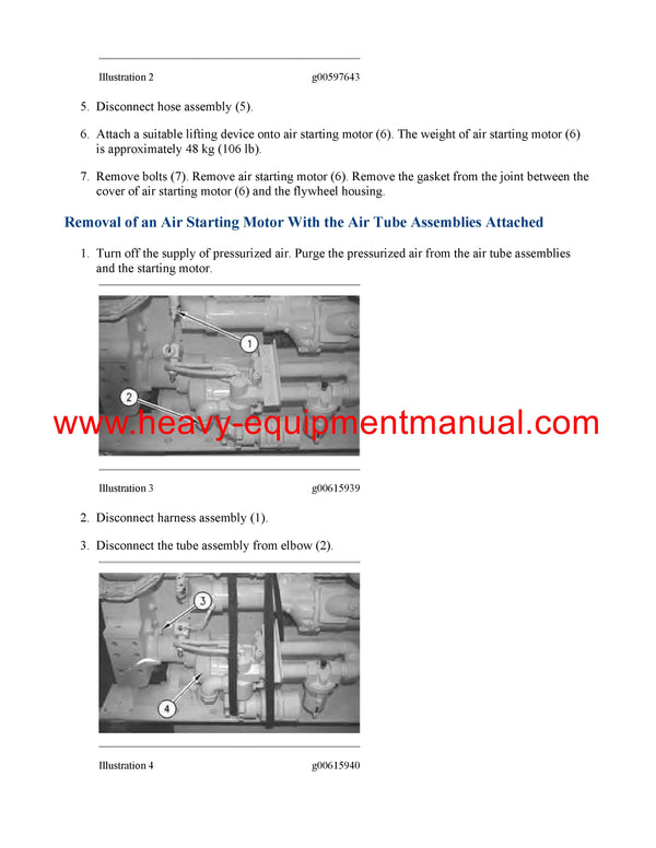 Download Caterpillar G3516B GENERATOR SET Service Repair Manual L6J