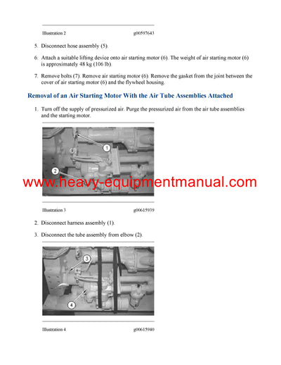 DOWNLOAD CATERPILLAR G3516B GENERATOR SET SERVICE REPAIR MANUAL L6J
