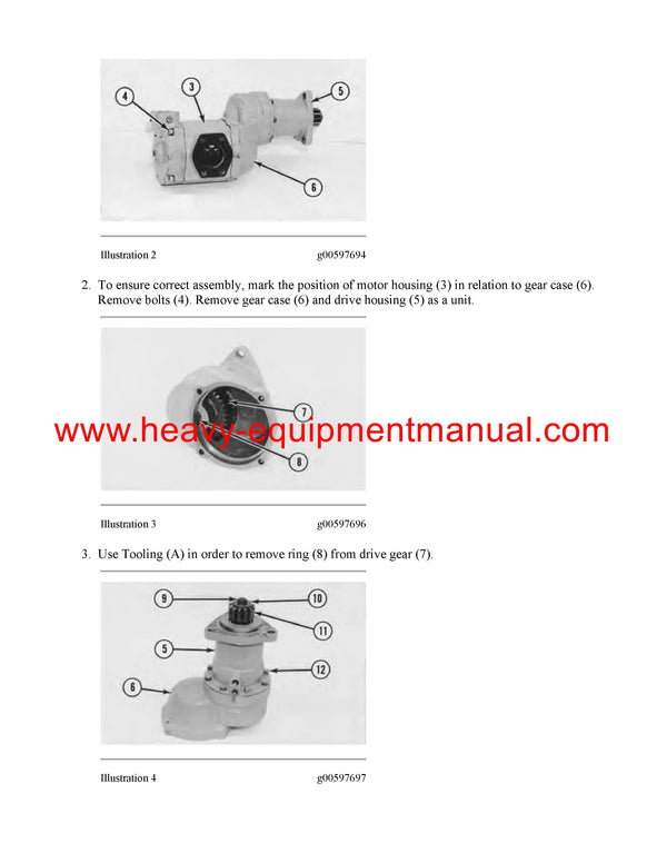 Download Caterpillar G3516B GENERATOR SET Service Repair Manual ZBB