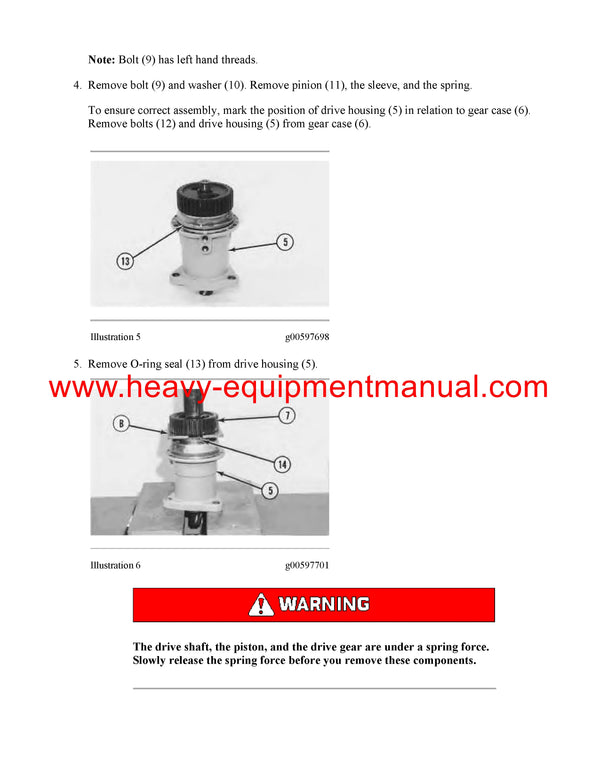 Download Caterpillar G3516B GENERATOR SET Service Repair Manual ZBB