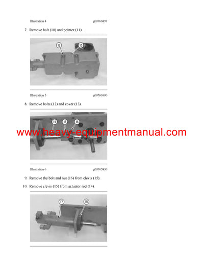 DOWNLOAD CATERPILLAR G3516B GENERATOR SET SERVICE REPAIR MANUAL ZBC