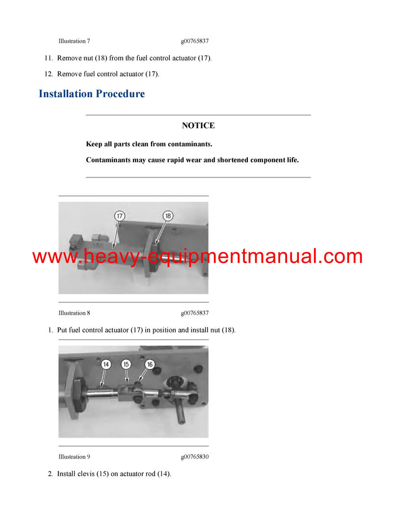 Download Caterpillar G3516B GENERATOR SET Service Repair Manual ZBC