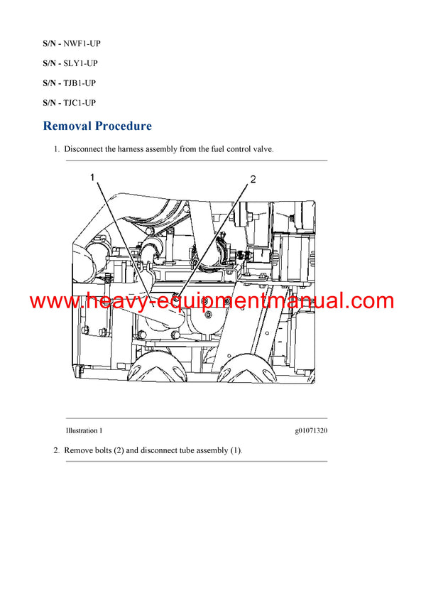 DOWNLOAD CATERPILLAR G3516C GAS ENGINE SERVICE REPAIR MANUAL NWF