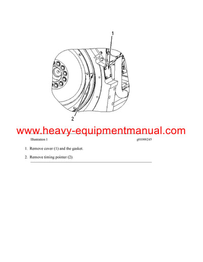 DOWNLOAD CATERPILLAR G3516C GENERATOR SET SERVICE REPAIR MANUAL F6D