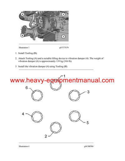 Download Caterpillar G3516C GENERATOR SET Service Repair Manual F6D