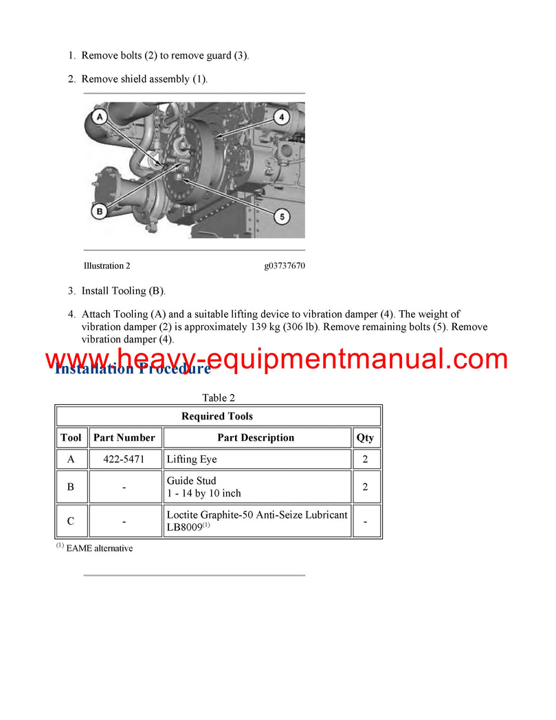 Download Caterpillar G3516C GENERATOR SET Service Repair Manual F6E