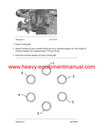Download Caterpillar G3516C GENERATOR SET Service Repair Manual F6E