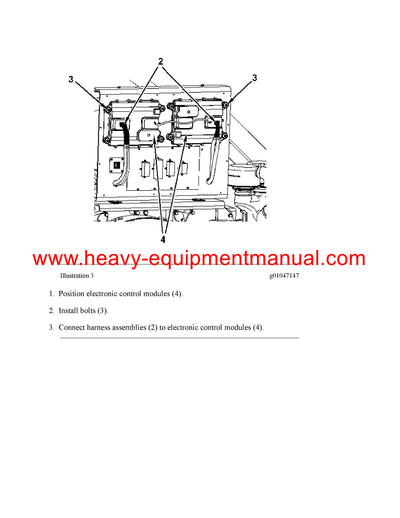 DOWNLOAD CATERPILLAR G3516C GENERATOR SET SERVICE REPAIR MANUAL F6F