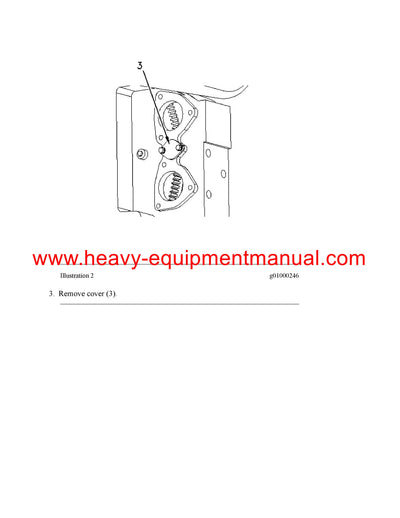DOWNLOAD CATERPILLAR G3516C GENERATOR SET SERVICE REPAIR MANUAL F6M
