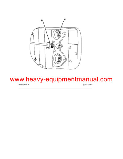 DOWNLOAD CATERPILLAR G3516C GENERATOR SET SERVICE REPAIR MANUAL F6M