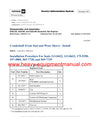 DOWNLOAD CATERPILLAR G3516C GENERATOR SET SERVICE REPAIR MANUAL GSB