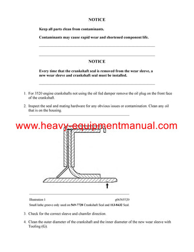 DOWNLOAD CATERPILLAR G3516C GENERATOR SET SERVICE REPAIR MANUAL GSB