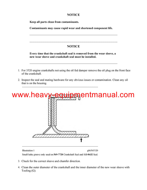 Download Caterpillar G3516C GENERATOR SET Service Repair Manual GSB