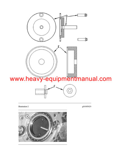 Download Caterpillar G3516C GENERATOR SET Service Repair Manual GSB