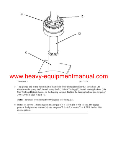 Download Caterpillar G3516C GENERATOR SET Service Repair Manual TJB