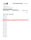 Download Caterpillar G3516C GENERATOR SET Service Repair Manual TJC