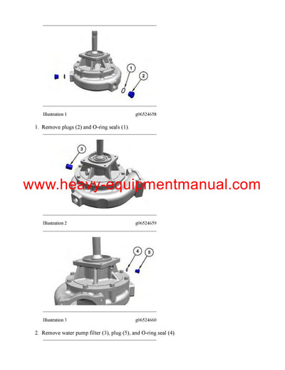 DOWNLOAD CATERPILLAR G3516C GENERATOR SET SERVICE REPAIR MANUAL TJC