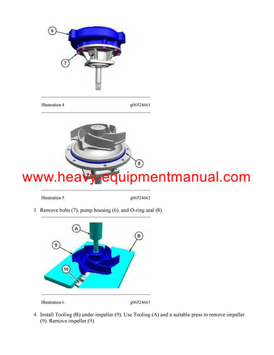 DOWNLOAD CATERPILLAR G3516C GENERATOR SET SERVICE REPAIR MANUAL TJC