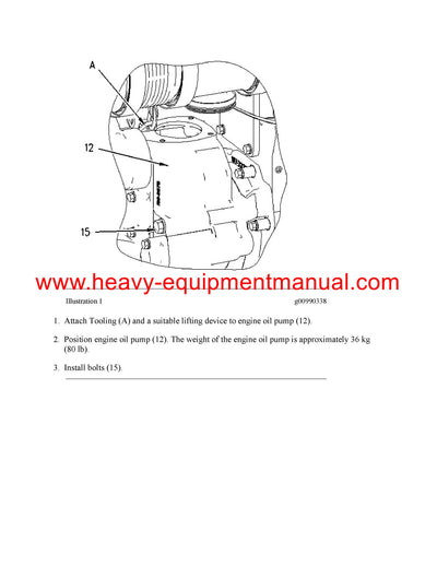 DOWNLOAD CATERPILLAR G3516E GENERATOR SET SERVICE REPAIR MANUAL GAS