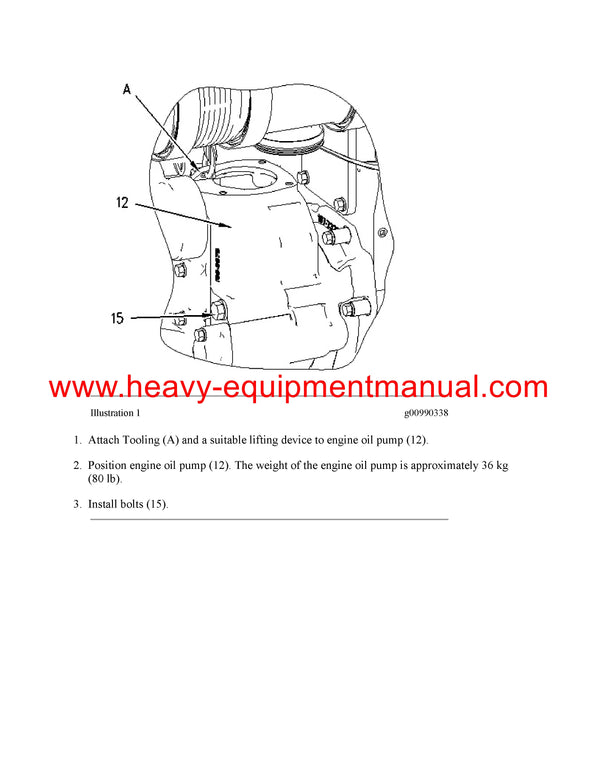 Download Caterpillar G3516E GENERATOR SET Service Repair Manual GAS