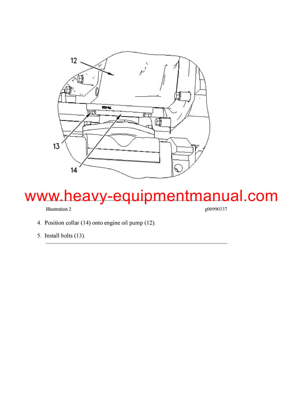 Download Caterpillar G3516E GENERATOR SET Service Repair Manual GAS