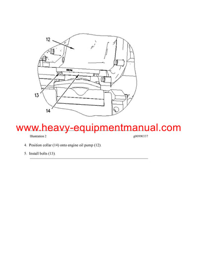 Download Caterpillar G3516E GENERATOR SET Service Repair Manual GAS