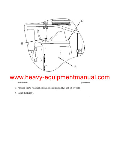 Download Caterpillar G3516E GENERATOR SET Service Repair Manual GAS