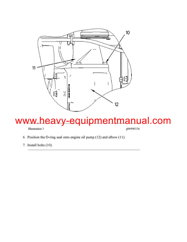 Download Caterpillar G3516E GENERATOR SET Service Repair Manual GAS