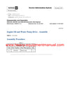DOWNLOAD CATERPILLAR G3516E GENERATOR SET SERVICE REPAIR MANUAL SLY
