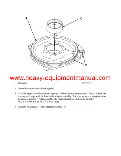 Download Caterpillar G3516E GENERATOR SET Service Repair Manual SLY