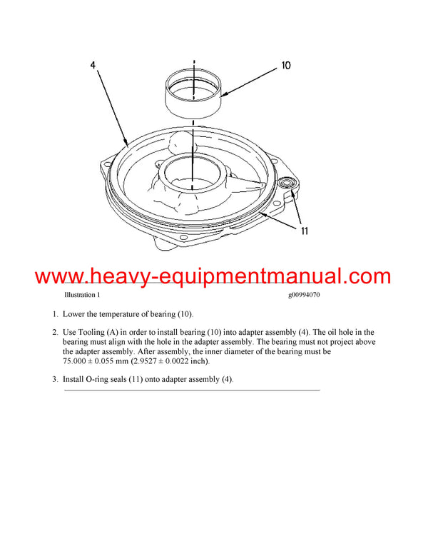 Download Caterpillar G3516E GENERATOR SET Service Repair Manual SLY