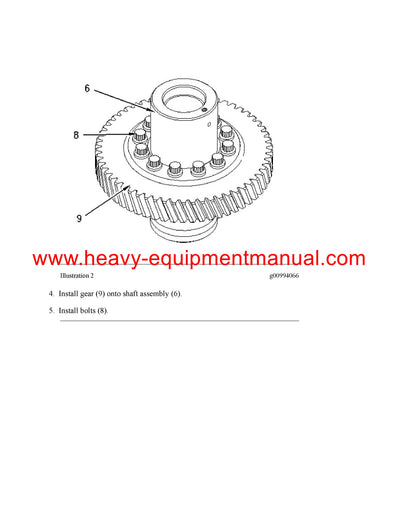 DOWNLOAD CATERPILLAR G3516E GENERATOR SET SERVICE REPAIR MANUAL SLY